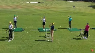Гольф в Pine Creek Golf Resort // Мисс Екатеринбург 2020