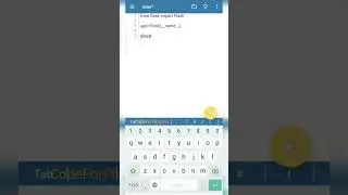 flask website |python|