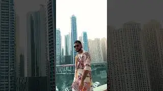 Трендовый эффект на телефоне