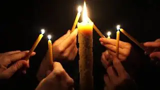 Veniti de luati lumina, Invierea Domnului, Manastirea Nera 2021