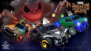 Rocket League Haunted Hallows 2023 Trailer