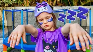 Stephi Sleepwalks Everywhere: Pool, Trampoline & Kitchen