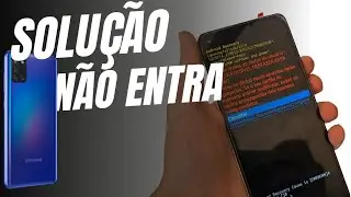 Samsung não entra no modo recuperação (recovery mode todos os modelos) SOLUÇÃO A21s