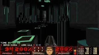 Doom II: Sunder - Map 20 (Beneath the Waves of Styx) UV-Max in 
