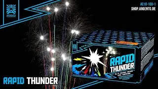 Rapid Thunder 1.3G (Batch 2024) - Argento/Funke