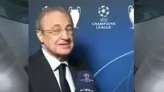 | Florentino Pérez | Presidente Real Madrid | Declaraciones |