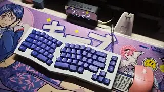 Typing test - Akko Alice Pro Plus with Gateron Cream Sodas & GMK Serenity