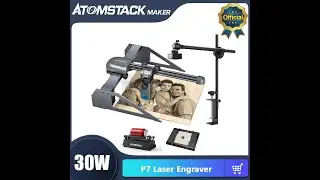 ATOMSTACK P7 30W Laser Engraver  #shorts