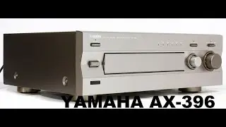 Обзор YAMAHA AX-396 усилитель.