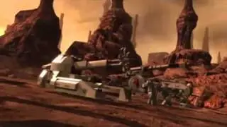 Lego Star Wars III:The Clone Wars - Vehicle Reveal