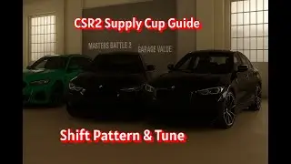CSR2 Supply Cup Guide: 2023 BMW M2, M5 Touring & M5 Comp | Best Setup, Tune & Shift Pattern!