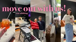 MOVE OUT WITH US!!! for the first time ever xx