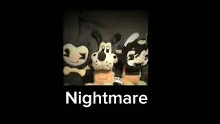 Bendy and friends soundtrack nightmare
