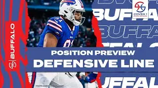 Leonard Floyd, Ed Oliver & Buffalo Bills Defensive Line Position Preview | C1 BUF