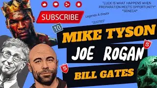 Quotes from Legends & Greats, Joe Rogan, Mike Tyson, Gary Vee & More... 