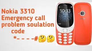 How to change imei number Nokia 3310