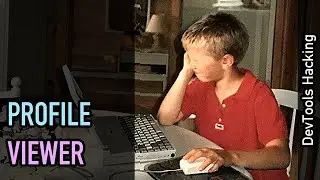DevTools hacking: Profile viewer