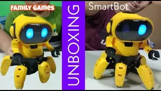 UNBOXING SmartBot FAMILY GAMES