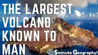 Quick Fact: Largest Volcano Known To Man