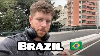 THIS BRAZILIAN STREET IS CRAZY (Brazilian Highline) Minhocão, SP