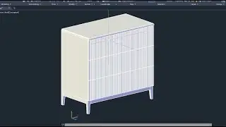 AutoCAD 3D, AutoCAD training commode
