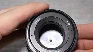 REVUEFLEX SD1, HELIOS 44M 2/58, overview.