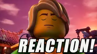 LEGO Ninjago Dragons Rising Season 2 Trailer Reaction!