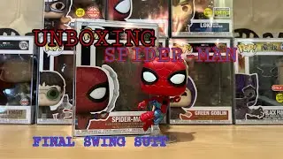 UNBOXING FUNKO POP! | Spider-Man Final Swing Suit | Spider-Man No Way Home Pop! | shwdrdge