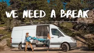THE CITY IS DRIVING US CRAZY | vanlife vlog
