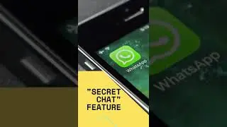 WhatsApp secret chat feature | whatsapp latest updates 2022