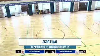 Turneul Final CN U13F: CSS Premium Sibiu - LT Lucian Blaga Reghin