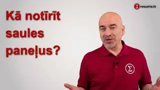Kā notīrīt saules paneļus