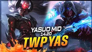 TheWanderingPro - Yasuo vs Sylas MID Patch 14.20 - Yasuo Gameplay
