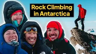 Alex Honnold + Jimmy Chin Battle Frostbite And -20 Degree Temps In The Antarctic Mountains