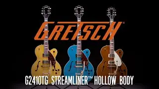 Gretsch G2410TG Streamliner Hollow Body Single-Cut w/ Bigsby | Featured Demo | Gretsch Guitars