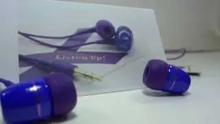 Purple Buds Anti-Bully Earphones Review