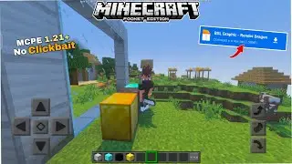 Realistic Shader for minecraft shaders 1.21+ | minecraft bsl shaders android 1.21+ | mcpe 1.20.10 |