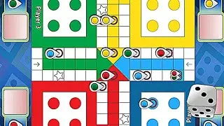 Ludo game in 4 players | Ludo king 4 players | Ludo gameplay Mech Arena video game