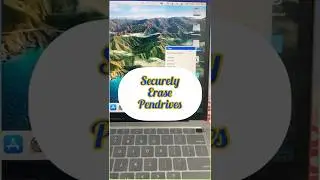 How to erase pen-drives securely in mac?