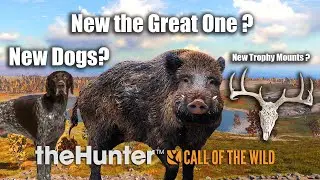 New Content Coming For - theHunter Call Of The Wild ?
