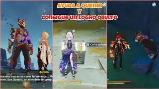 Todas las ubicaciones de Quenin y su misión oculta | Guía Ochkanatlan | Genshin Impact