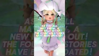 NEW FLOWERING HALO ANSWERS!!! #campus3 #roblox #robloxrh #rh