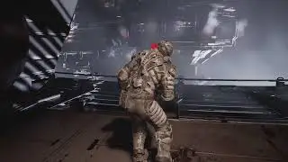 Out of Oxygen Death Scene - Dead Space Remake