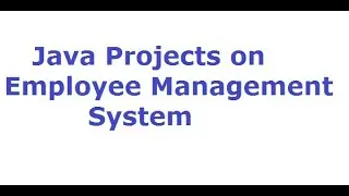EMPLOYEE MANAGEMENT SYSTEM-BMU