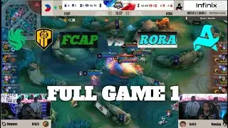 Aurora vs Falcon AP Bren Game 1 | Week 2 - MPL PH s14 | MLBB