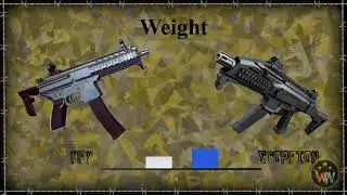 SIG MPX VS CZ Scorpion Evo 3 - Weapon Comparison