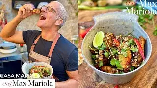 Fried Thai Chicken Wings in Sweet and Sour Sauce 😍 Like Being in Bangkok - Recipe by Chef Max Mar...