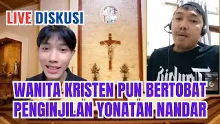 YONATAN NANDAR MENANTANG SEMUA PENDETA DAN PENGINJIL UNTUK BERDEBAT