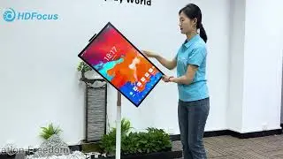 27 32'' Stand-by me Kiosk display