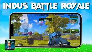 INDUS BATTLE ROYALE w/ TDM FULL 60FPS GAMEPLAY ON IPHONE (MAX GRAPHICS)